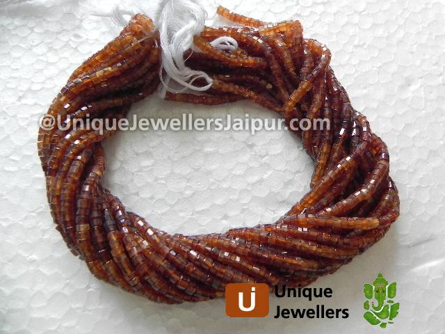 Haesonite Faceted Tyre Beads