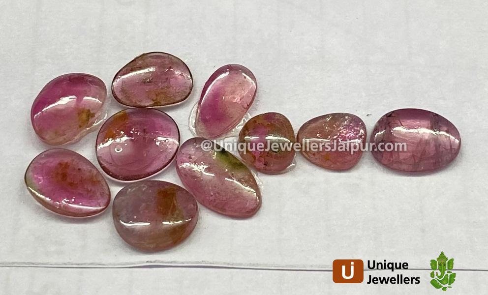 Watermelon Tourmaline Smooth Slices