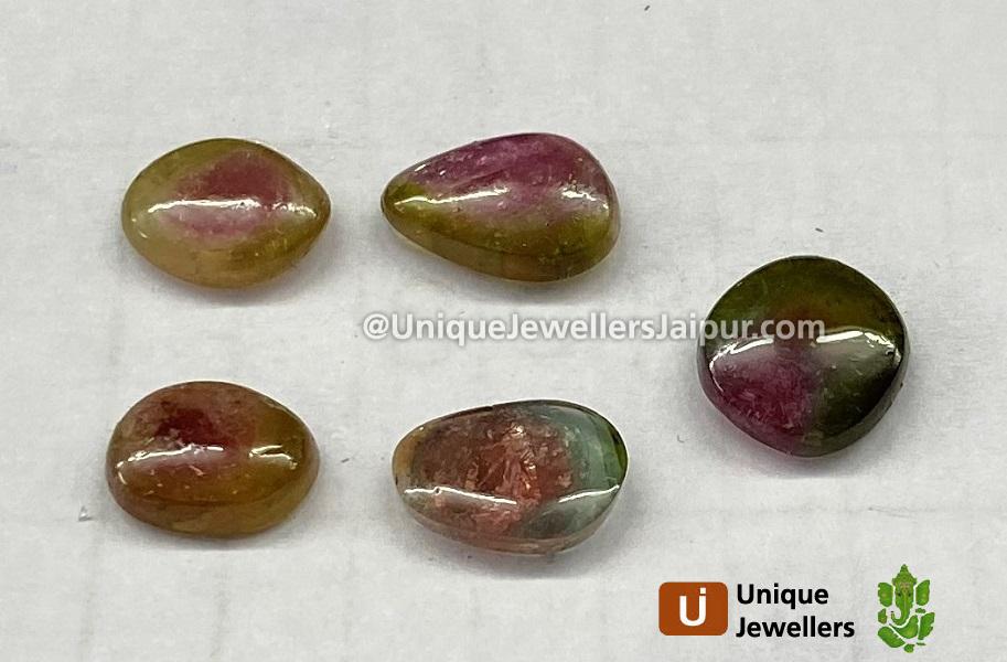 Watermelon Tourmaline Smooth Slices