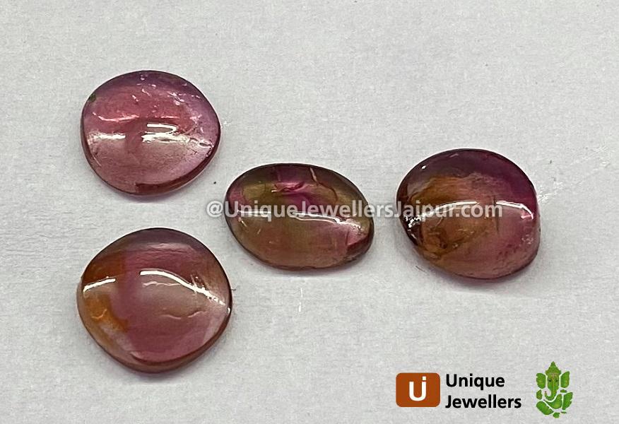 Watermelon Tourmaline Smooth Slices