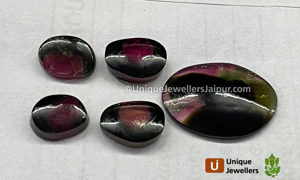 Watermelon Tourmaline Smooth Slices