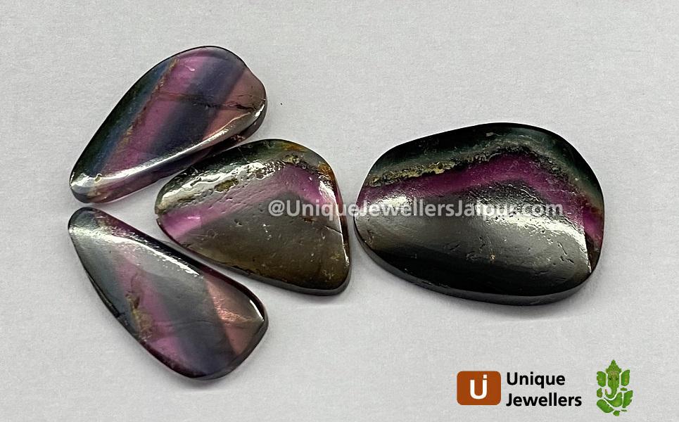 Watermelon Tourmaline Smooth Slices