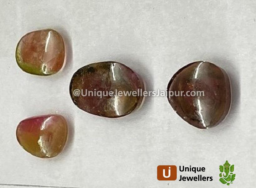 Watermelon Tourmaline Smooth Slices