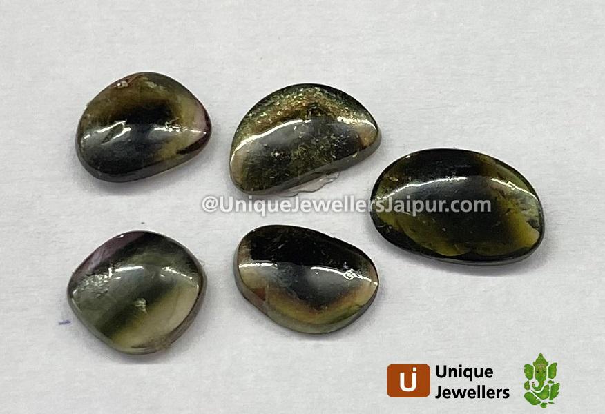 Watermelon Tourmaline Smooth Slices