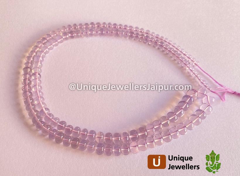 Scorolite Smooth Roundelle Beads