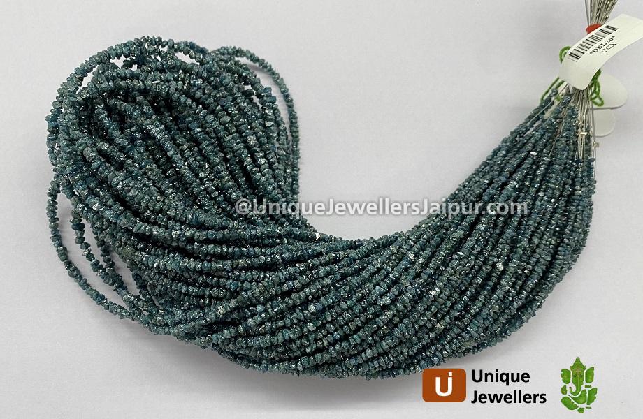 Blue Diamond Raw Uncut Chips Beads