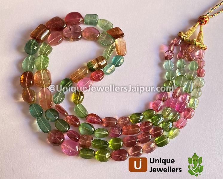 Tourmaline Far Smooth Nuggets Beads