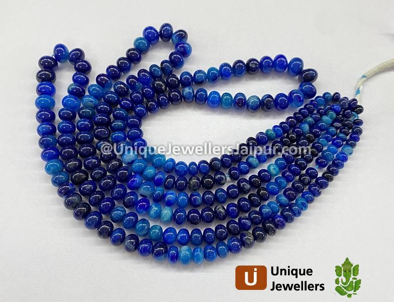 Afghanite Smooth Roundelle Beads