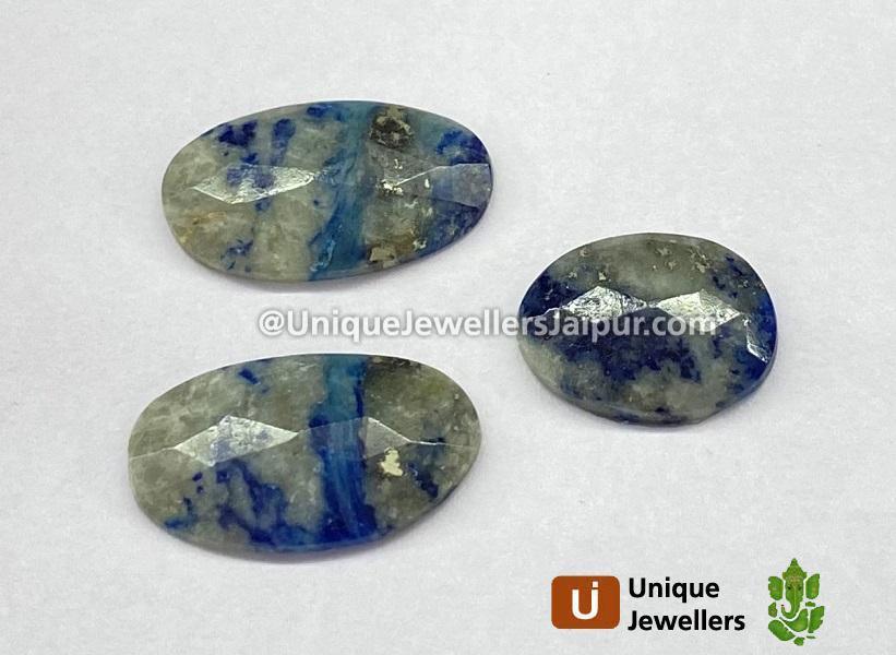 Afghanite Rose Cut Slices