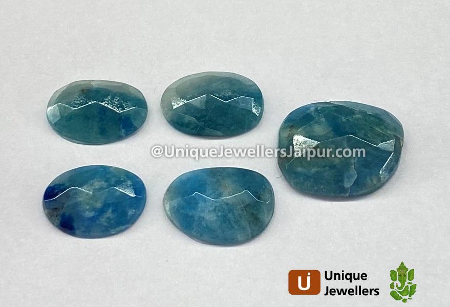 Afghanite Rose Cut Slices