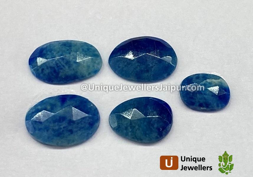 Afghanite Rose Cut Slices