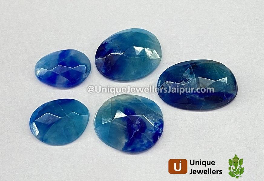 Afghanite Rose Cut Slices