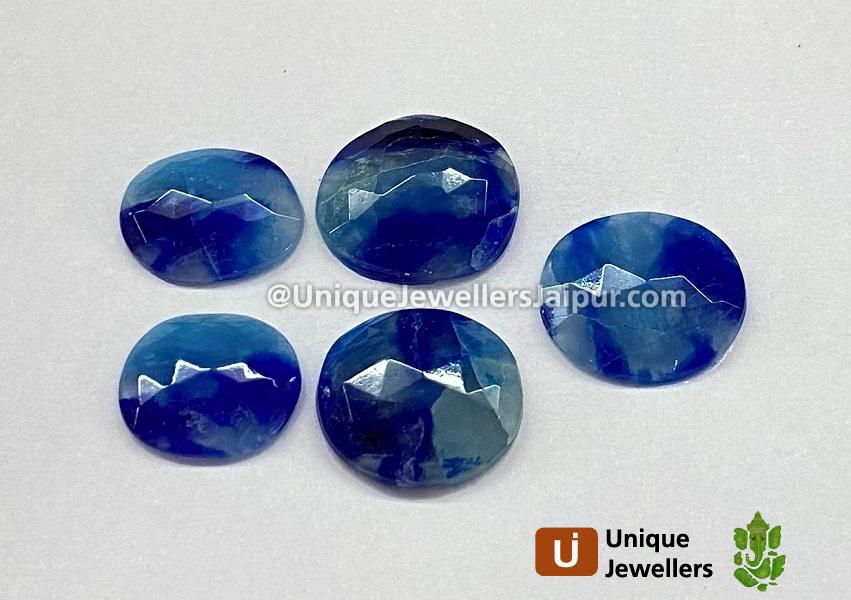 Afghanite Rose Cut Slices