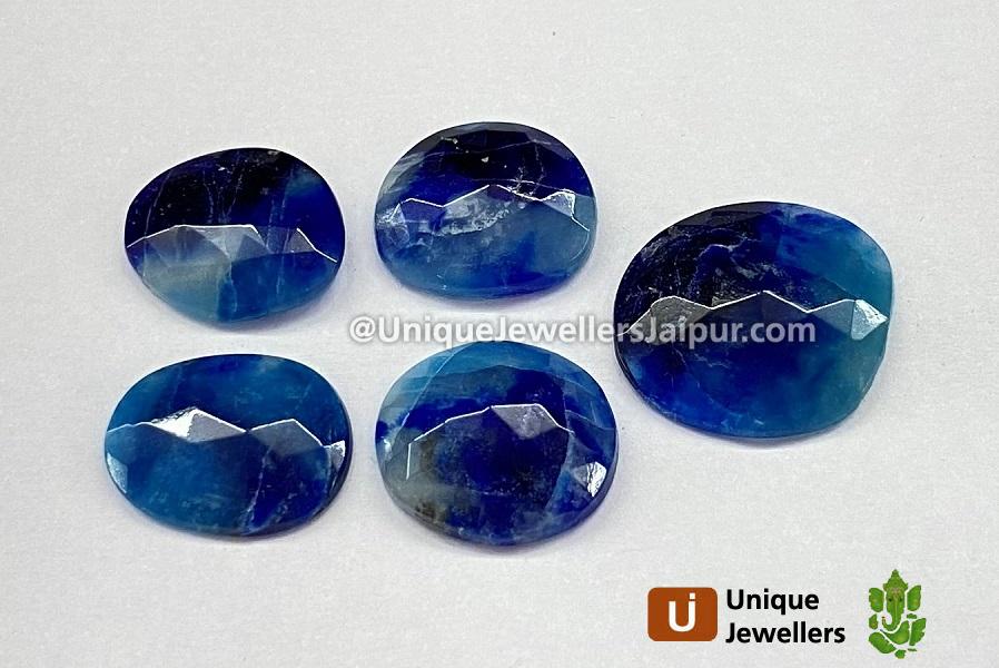 Afghanite Rose Cut Slices