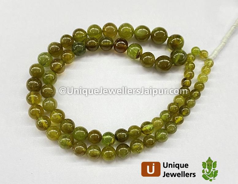 Sphene Smooth Balls Beads