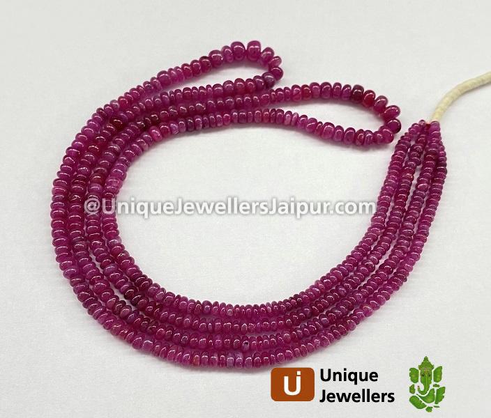 Natural Ruby Beads - BeadsAtBeads