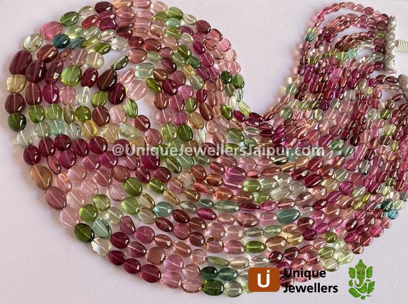 Tourmaline Smooth Nuggets Beads