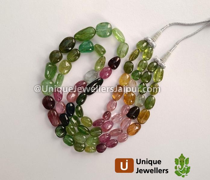Tourmaline Far Smooth Nuggets Beads