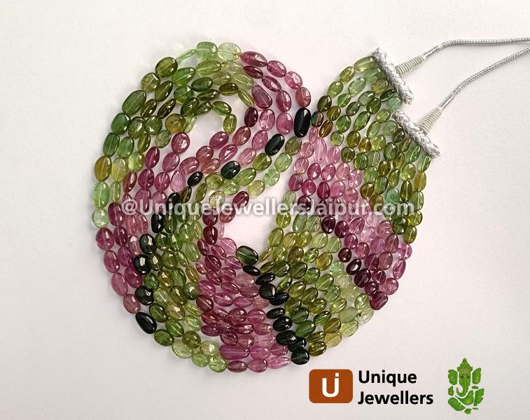 Tourmaline Smooth Nuggets Beads