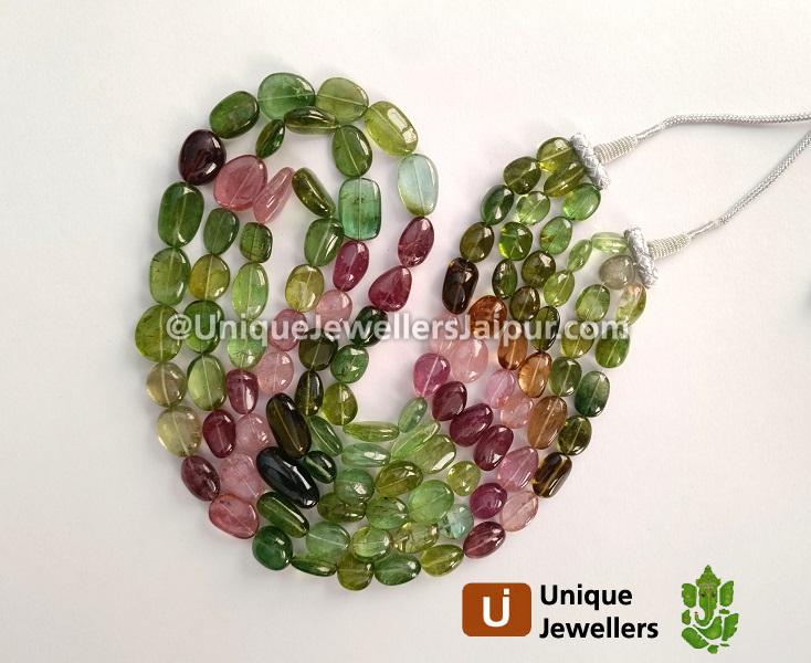 Tourmaline Far Smooth Nuggets Beads