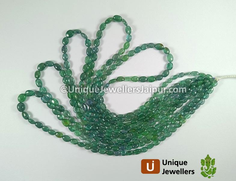 Kornerupine Smooth Oval Beads