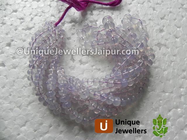 Scorolite Plain Roundelle Beads