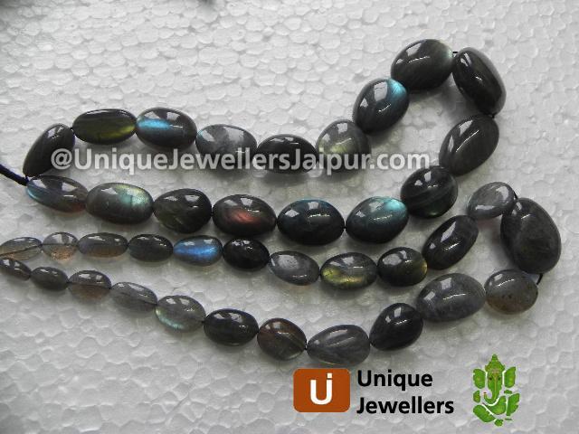 Labradorite Plain Nugget Beads