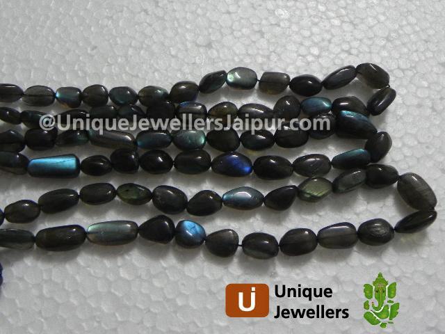 Labradorite Plain Nugget Beads