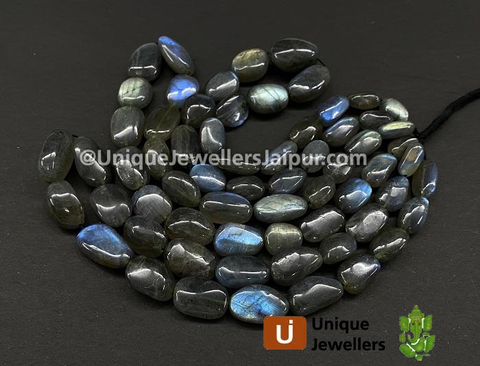 Labradorite Far Smooth Nugget Beads