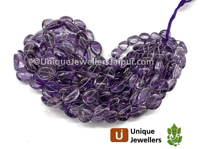 Amethyst Far Smooth Nugget Beads