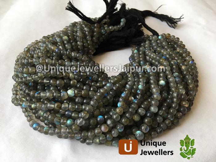 Labradorite Smooth Round Beads