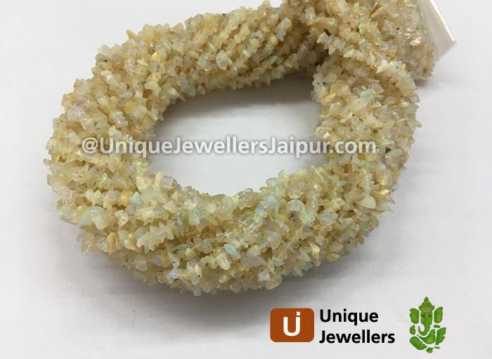 Ethiopian Opal Uncut Chips Beads