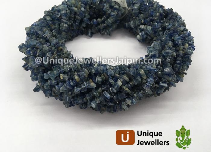 Kyanite Uncut Chips Beads