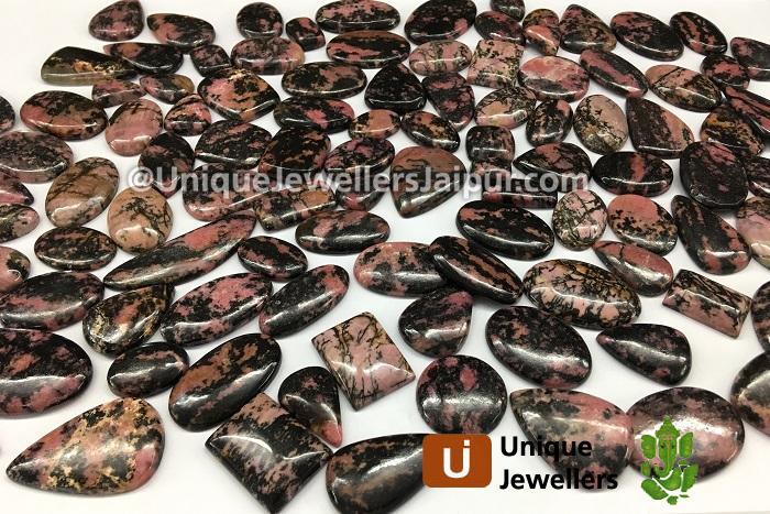 Rhodonite Far Smooth Cabochons