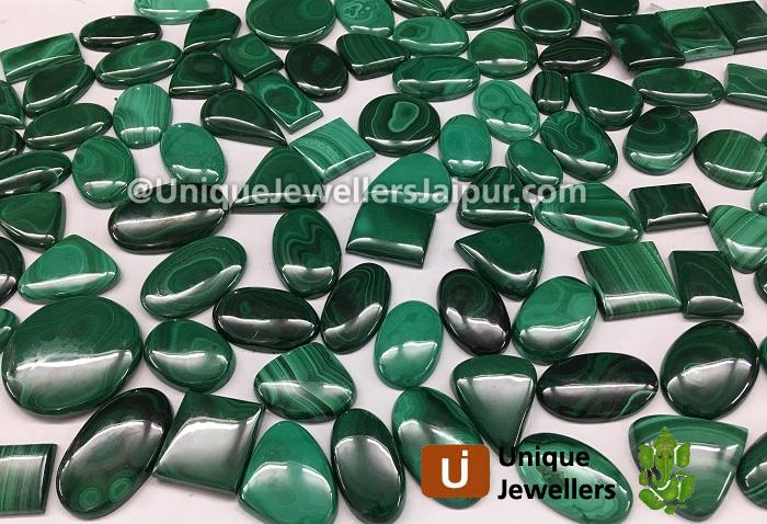 Malachite Far Smooth Cabochons