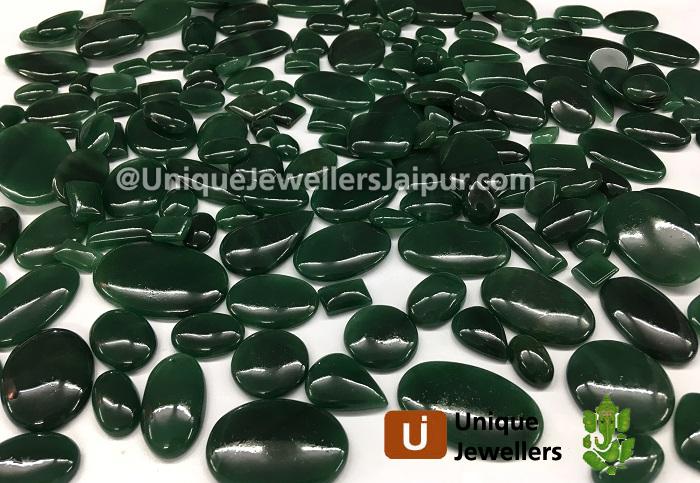 Green Aventurine Far Smooth Cabochons