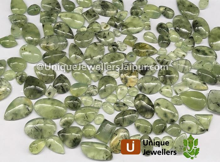 Prehnite Far Smooth Cabochons