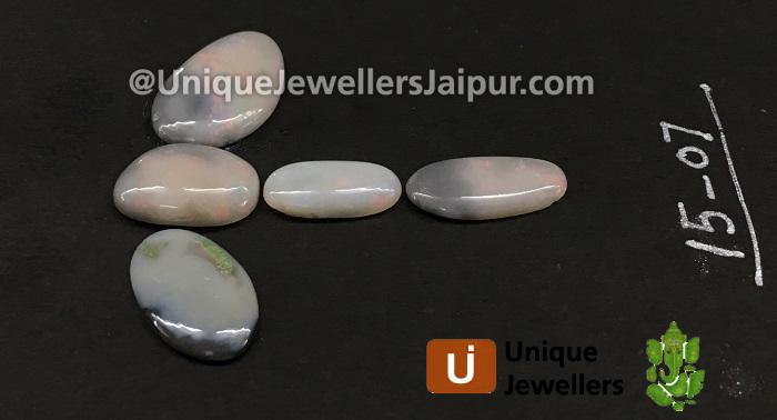 Australian Opal Lightening Ridge Smooth Slices