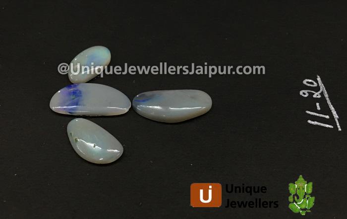 Australian Opal Lightening Ridge Smooth Slices