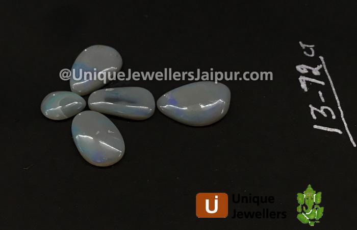 Australian Opal Lightening Ridge Smooth Slices