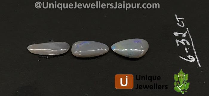 Australian Opal Lightening Ridge Smooth Slices