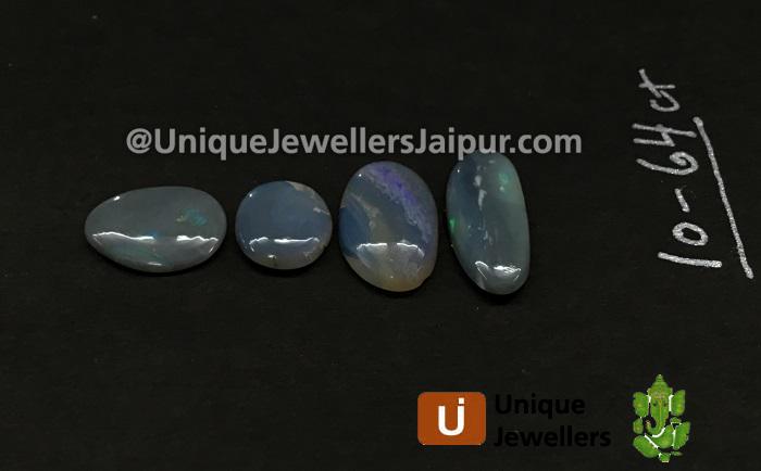 Australian Opal Lightening Ridge Smooth Slices