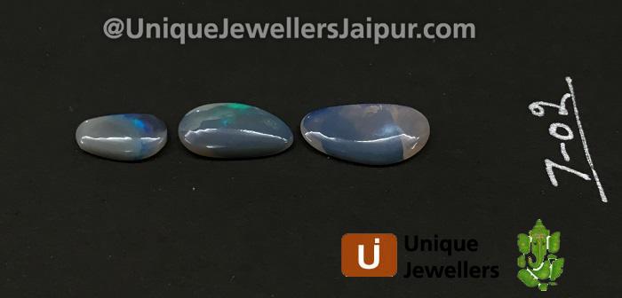 Australian Opal Lightening Ridge Smooth Slices