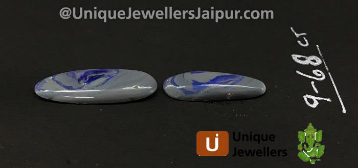 Australian Opal Lightening Ridge Smooth Slices