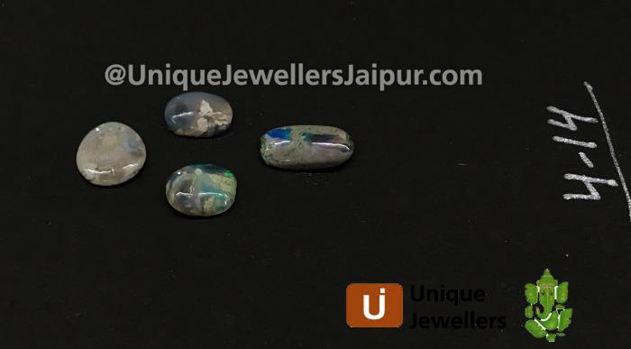 Australian Opal Lightening Ridge Smooth Slices