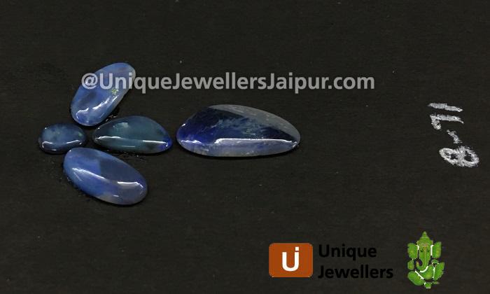 Black Australian Opal Lightening Ridge Smooth Slices