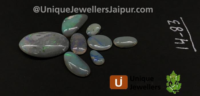 Australian Opal Lightening Ridge Smooth Slices