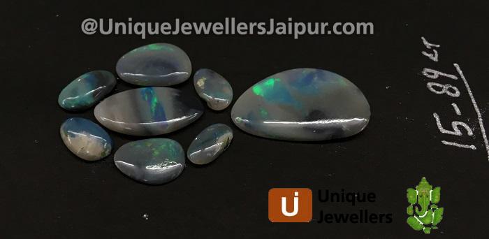 Australian Opal Lightening Ridge Smooth Slices