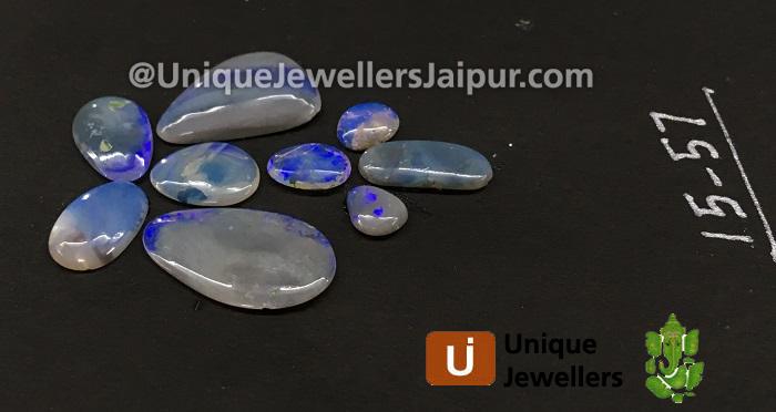 Australian Opal Lightening Ridge Smooth Slices