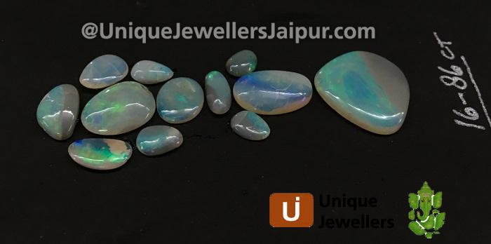 Australian Opal Lightening Ridge Smooth Slices